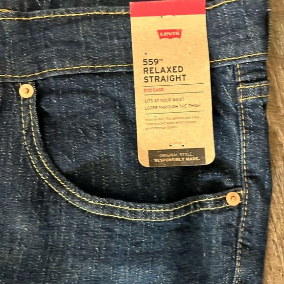 Levi's 559 Relaxed Straight Big and Tall-Size 56x30 - Picture 3 of 8